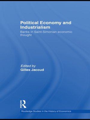 cover image of Political Economy and Industrialism